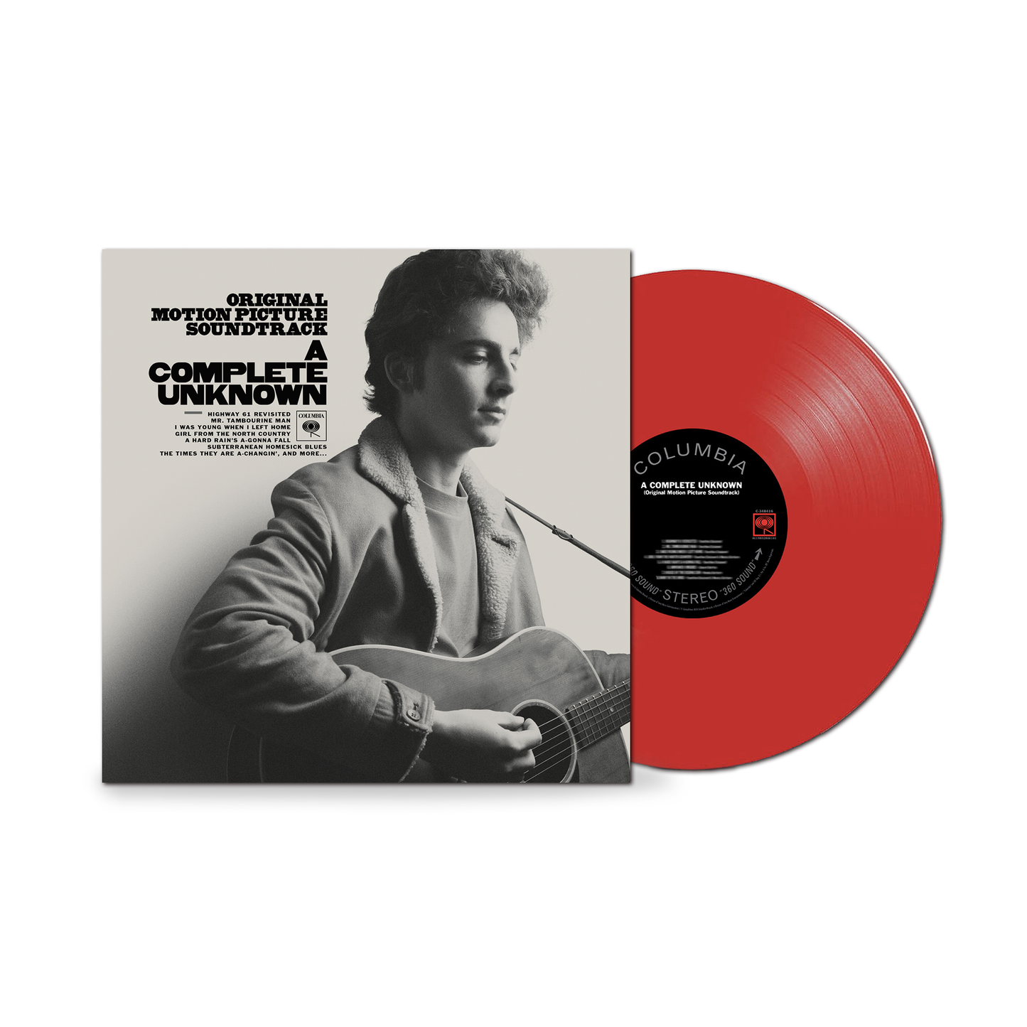 A Complete Unknown Vinyl (Original Motion Picture Soundtrack)